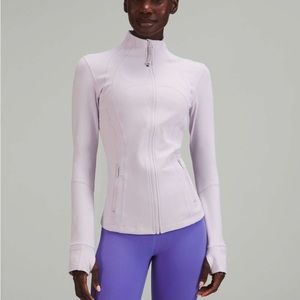 Lululemon Define Jacket *Luon Faint Lavender